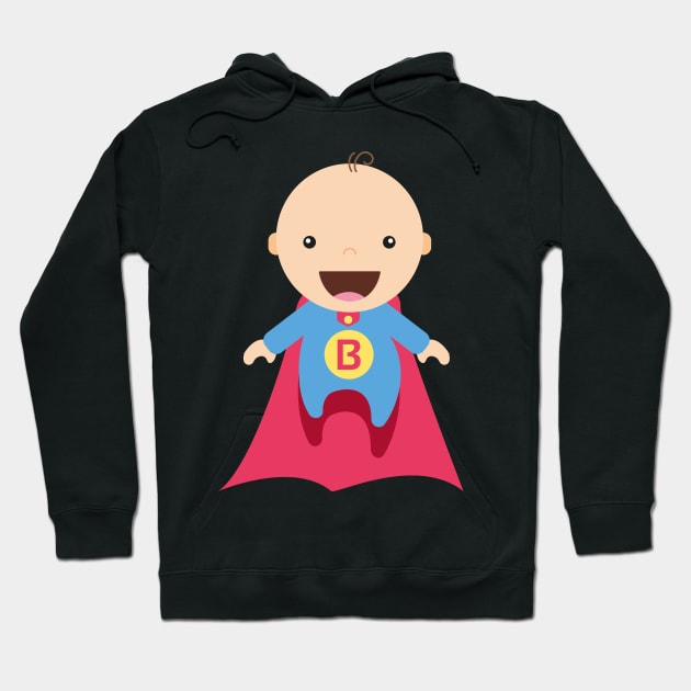 Super Baby Hoodie by Steak